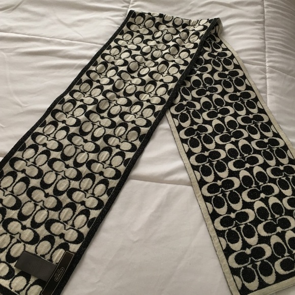 Coach Scarf - Reversible