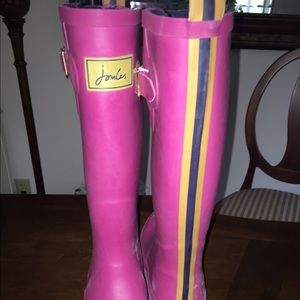 JOULES RAIN BOOTS