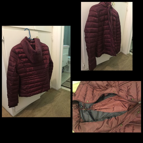 Rain jacket