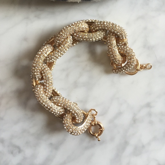 🌷Spring Pave Link Bracelet - Picture 2 of 3