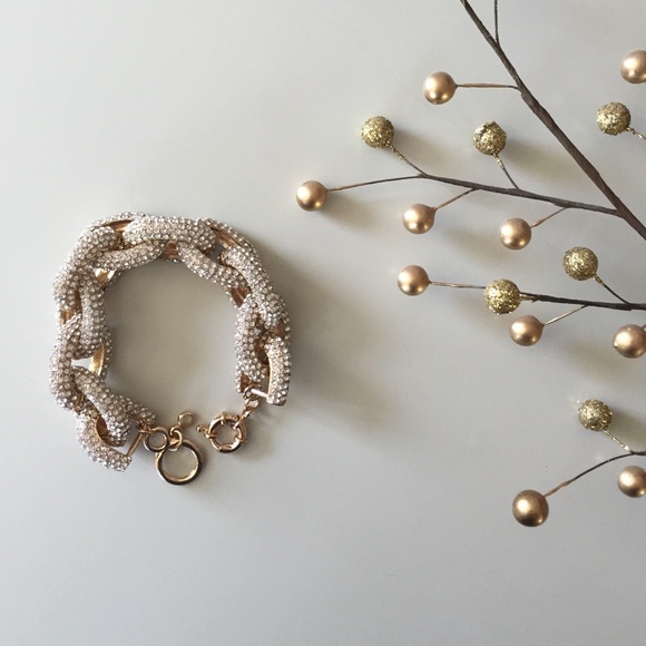 🌷Spring Pave Link Bracelet - Picture 3 of 3