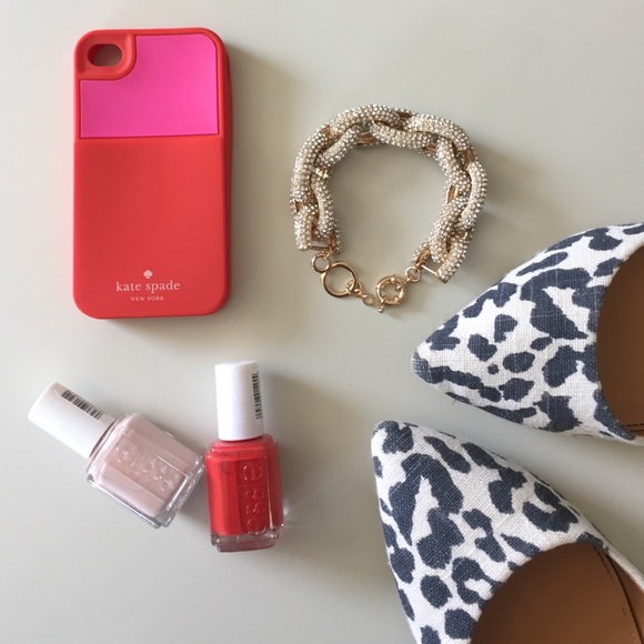 🌷Spring Pave Link Bracelet