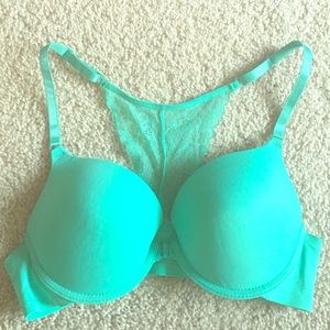 So Cute! Mint Green Bra