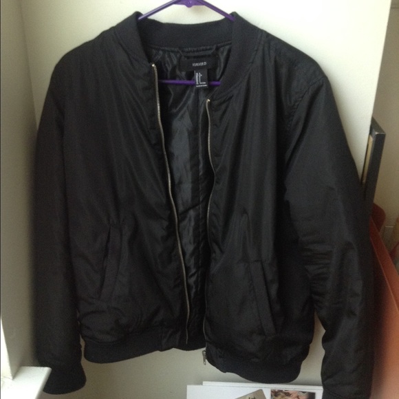 Black bomber!