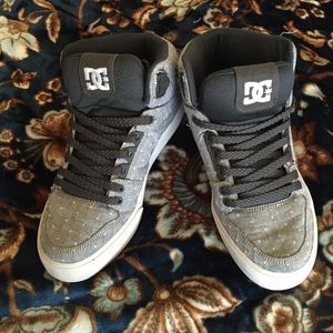 Dc high tops shoes