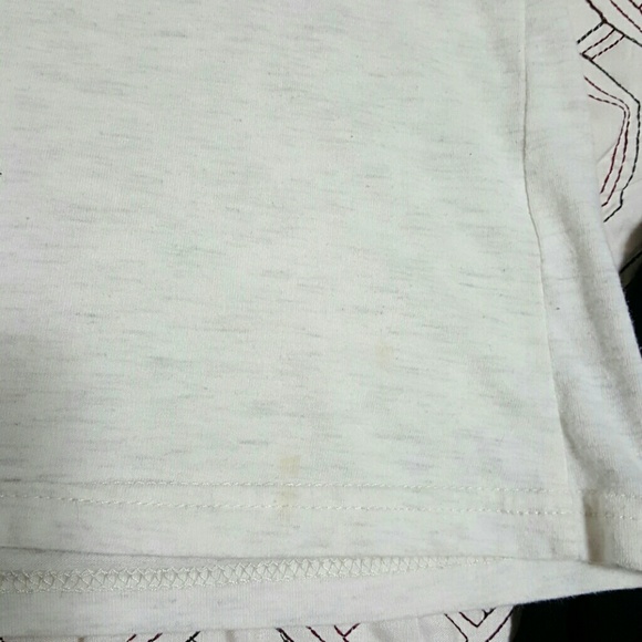 DONATED* Clearout🌞 V-neck Shirt with Details - Picture 4 of 4