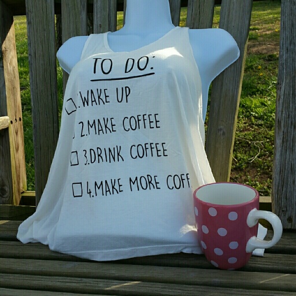 Statement T Shirt, To Do List, April Spirit! - Picture 3 of 3