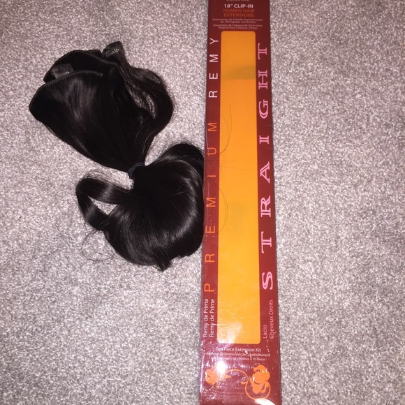 Never been worn clip in extensions.