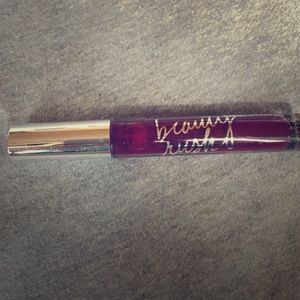 VS burgundy lip gloss