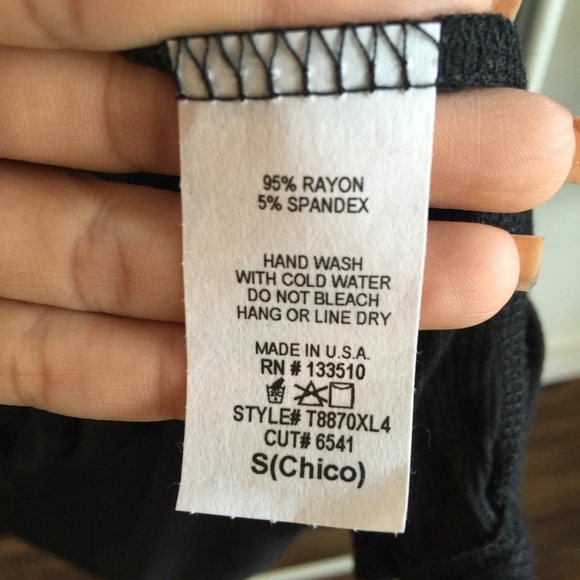 LS Draped Top - Picture 3 of 4