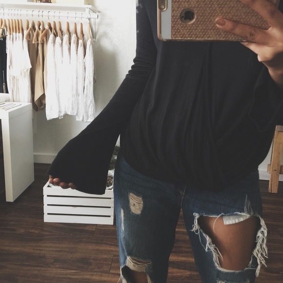 LS Draped Top - Picture 4 of 4