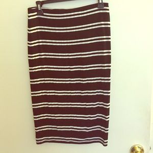 Pencil skirt