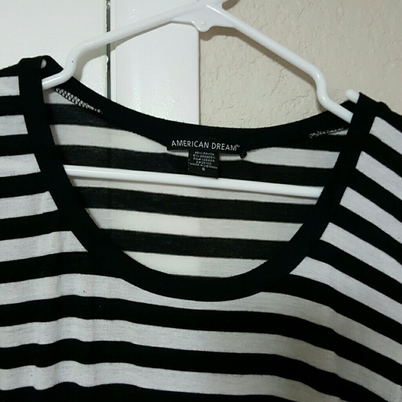 DONATED* * Scoop-Neck Striped Long-Sleeve - Picture 2 of 3