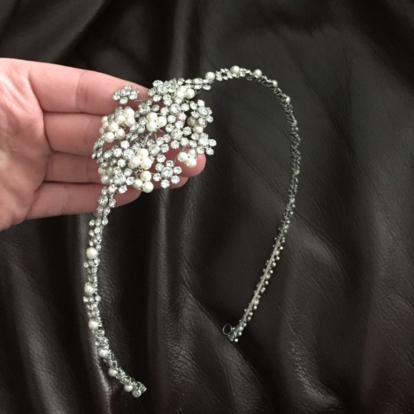 Bridal headband-make an offer!!