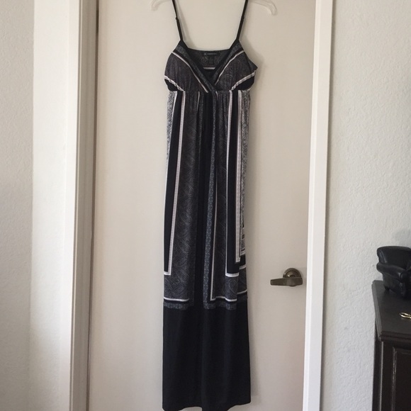 Black and Grey Maxi