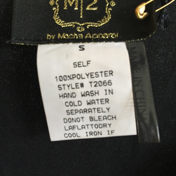 Gold Hardware Lace Up Top - Picture 3 of 4