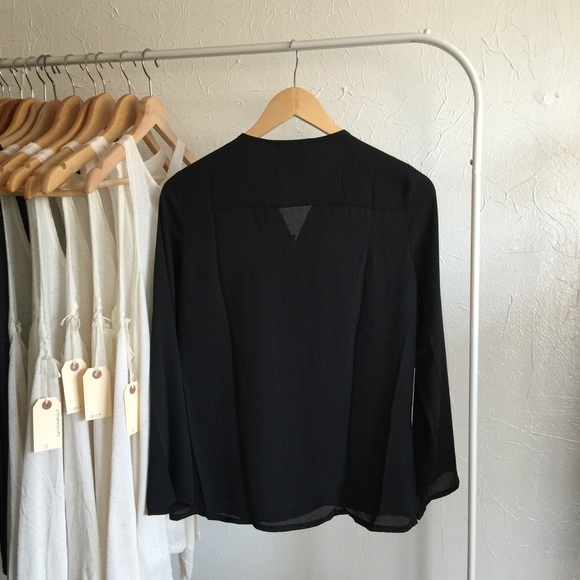 Gold Hardware Lace Up Top - Picture 4 of 4