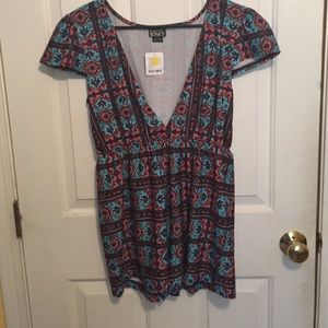 Bohemian Bones Romper