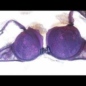 Purple Victoria's Secret designer collection bra