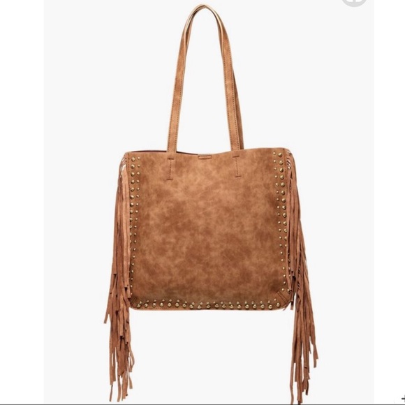Shiraleah Handbags - Buttery Soft Vegan Leather Tote • NWT