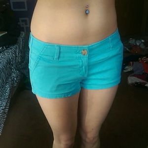 Hollister short shorts