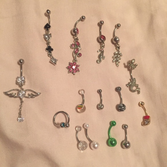 Belly ring bundle - Picture 1 of 4