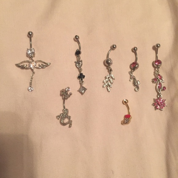 Belly ring bundle - Picture 2 of 4