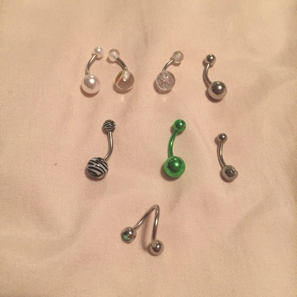 Belly ring bundle - Picture 3 of 4