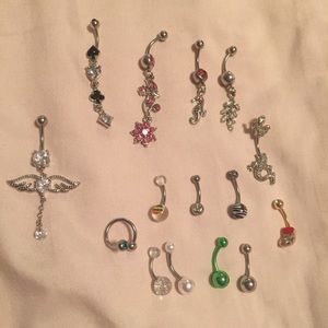 Belly ring bundle