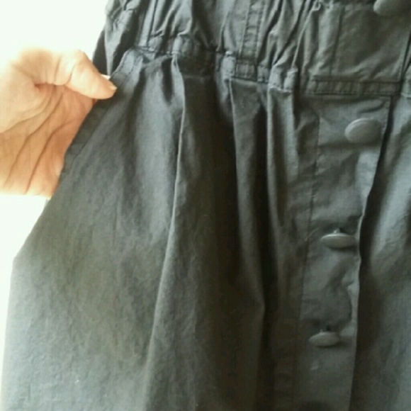 Black Strapless Dress - Picture 3 of 4