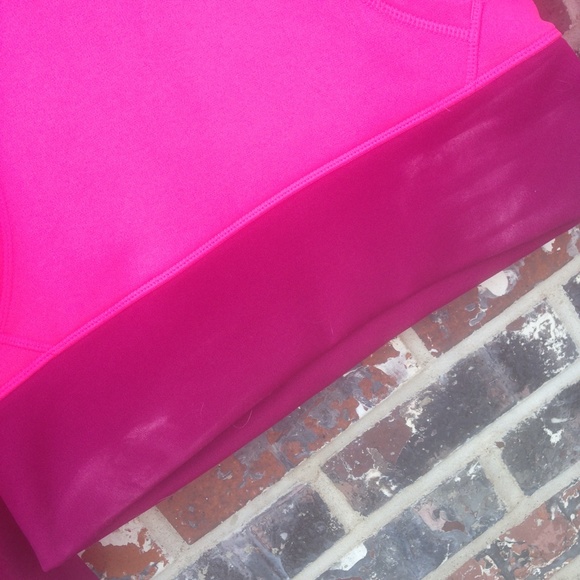 Hot pink nike sweatshirt - Picture 2 of 3