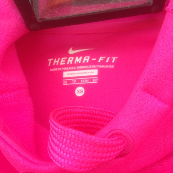 Hot pink nike sweatshirt - Picture 3 of 3