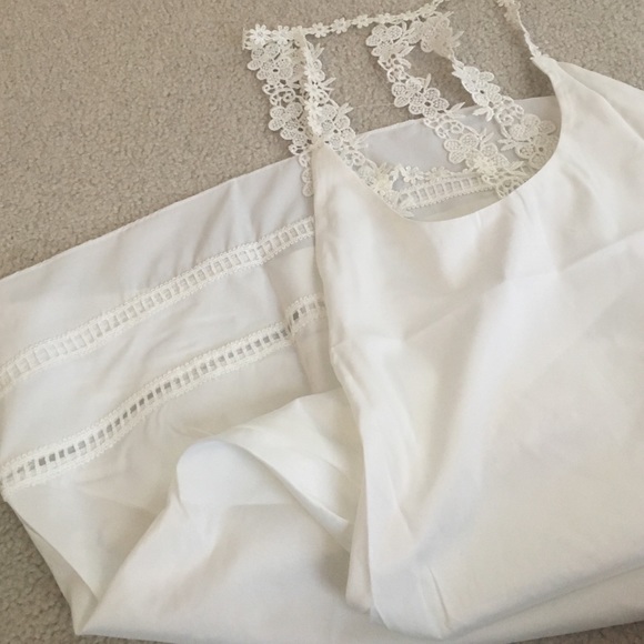 white sundress