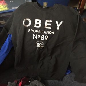 obey sweatshirt