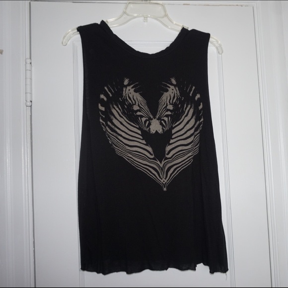 Zebra Top