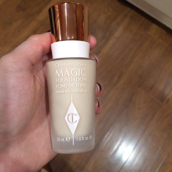 Charlotte Tilbury Magic Foundation brand new