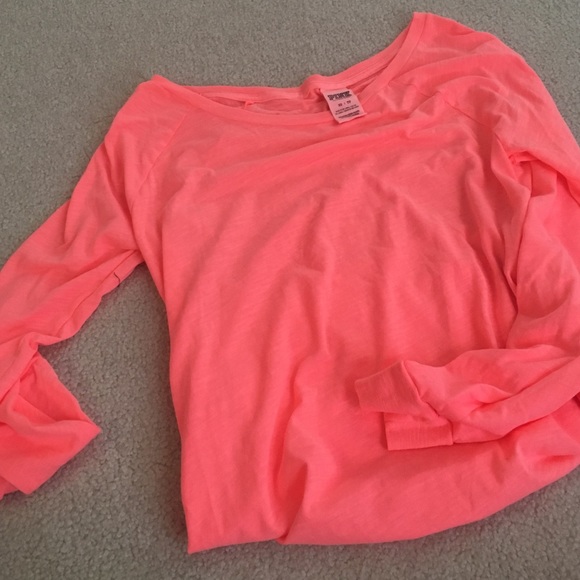 Pink long sleeve