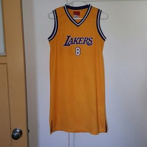 Lakers jersy dress