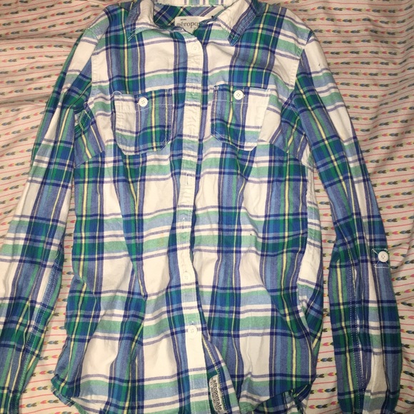 Cute plaid shirt