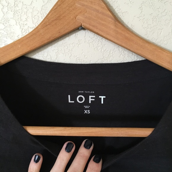 NWOT | LOFT | Boatneck | Tee - Picture 3 of 4