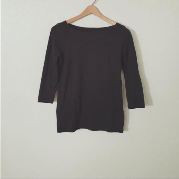 NWOT | LOFT | Boatneck | Tee - Picture 4 of 4