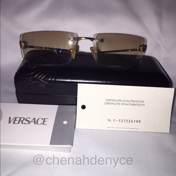 Authentic Versace Sunglasses