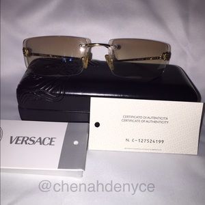 Authentic Versace Sunglasses