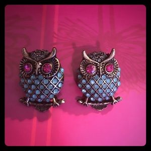 Beautiful owl earrings!