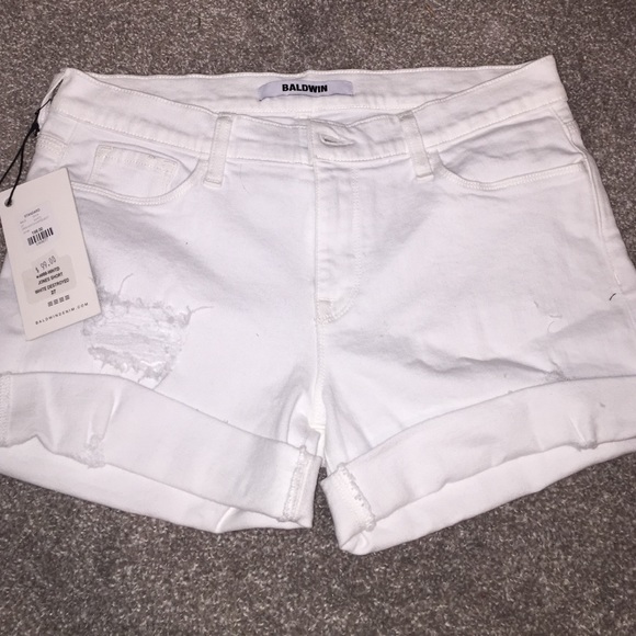 Standard Style / Baldwin Jean shorts