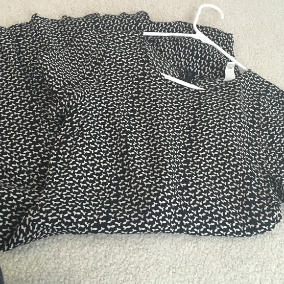 pattern dress