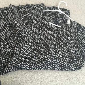 pattern dress
