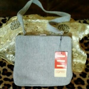 Esprit Grey Flannel Bag