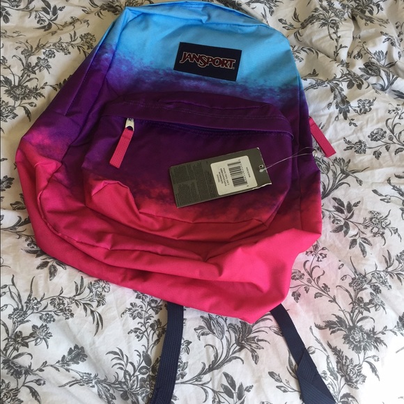 Tie dye backpack