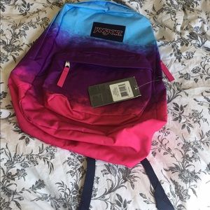 Tie dye backpack